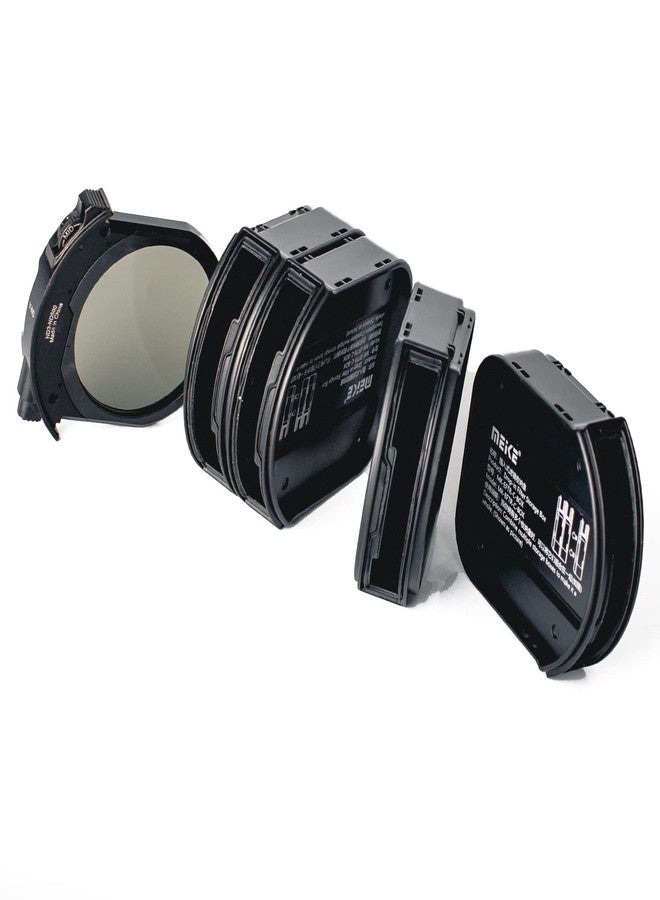 Meke Meike Drop-in Filter Storage Box Hold For 4 Filters Such as VND CPL UV Black Pro-Mist Drop-in Filters etc - Image 4